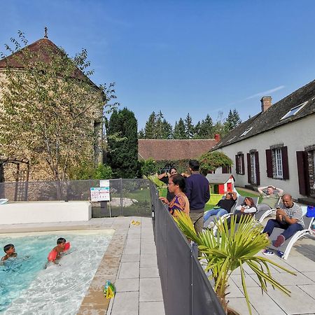 Domaine De Tardais, Ideal Famille Avec Piscine Et Nombreux Loisirs Senonches Zewnętrze zdjęcie