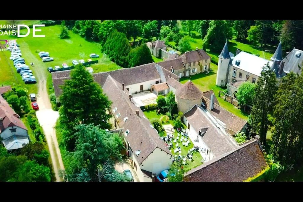 Domaine De Tardais, Ideal Famille Avec Piscine Et Nombreux Loisirs Senonches Zewnętrze zdjęcie