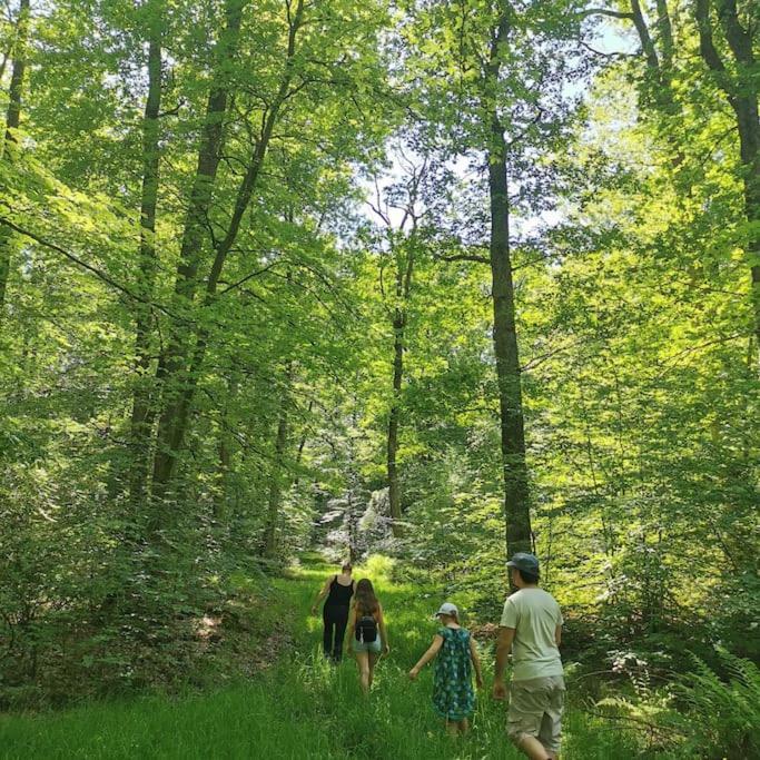 Domaine De Tardais, Ideal Famille Avec Piscine Et Nombreux Loisirs Senonches Zewnętrze zdjęcie