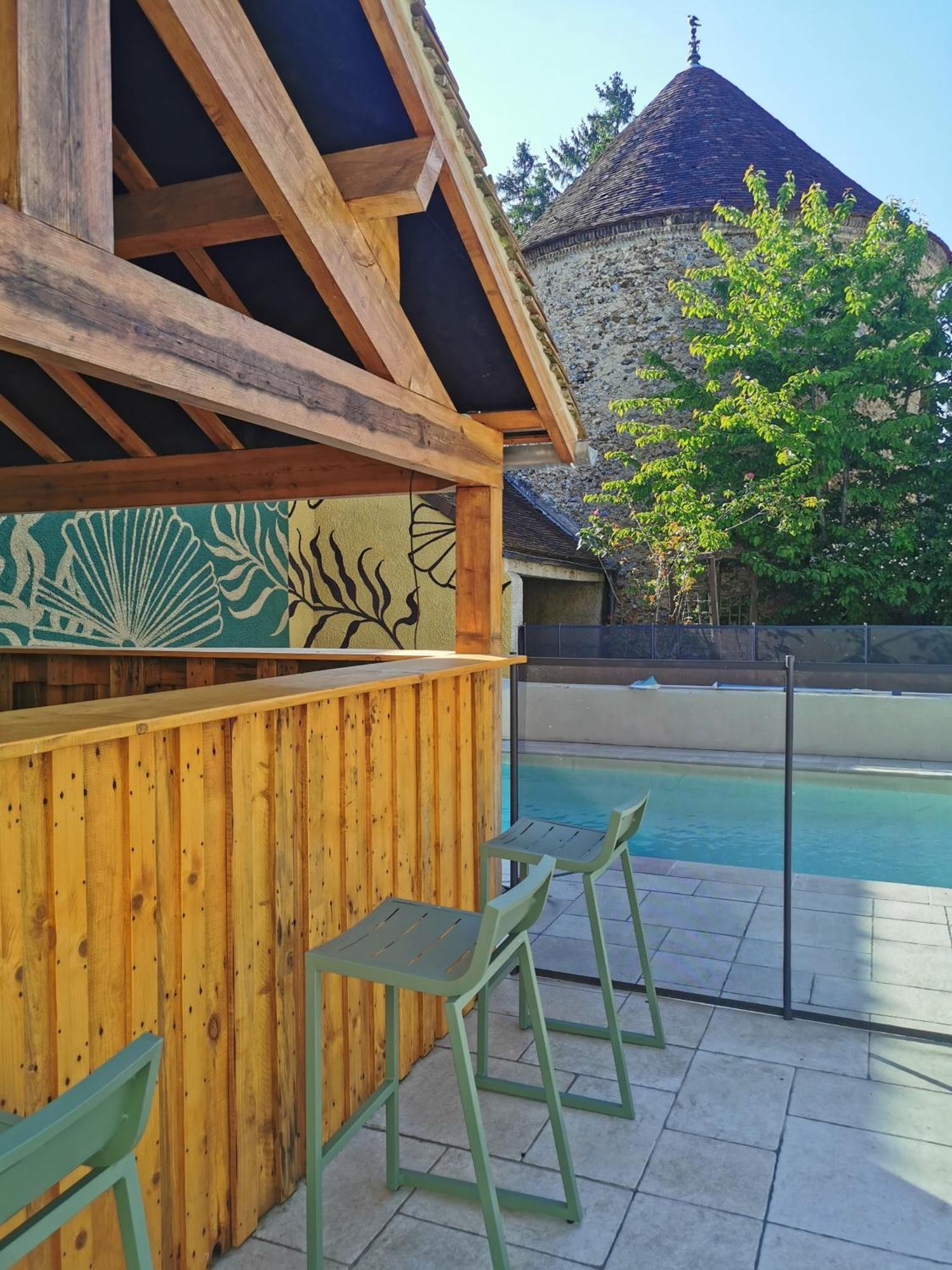 Domaine De Tardais, Ideal Famille Avec Piscine Et Nombreux Loisirs Senonches Zewnętrze zdjęcie
