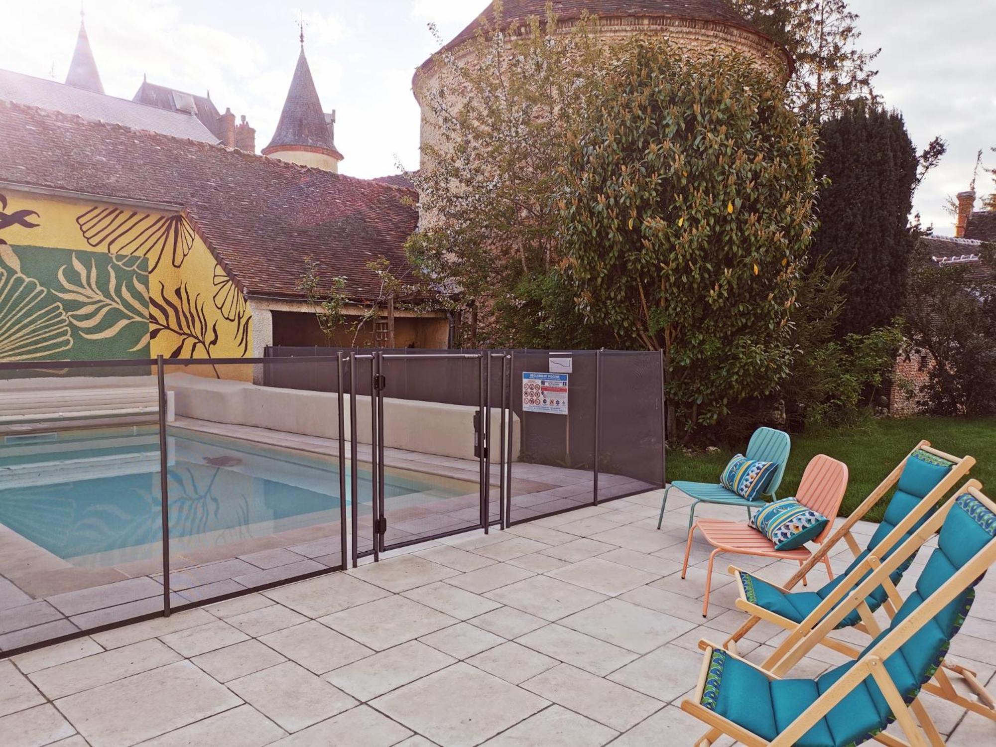 Domaine De Tardais, Ideal Famille Avec Piscine Et Nombreux Loisirs Senonches Zewnętrze zdjęcie