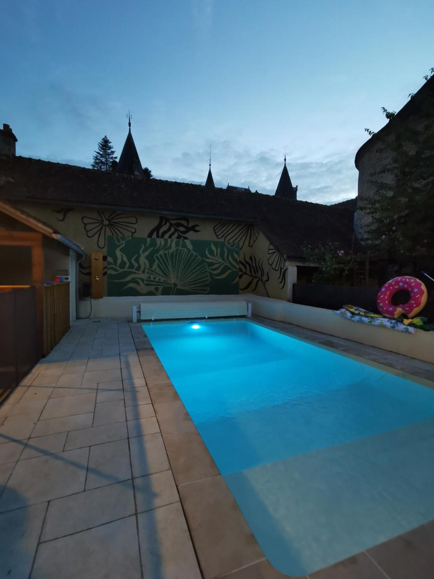 Domaine De Tardais, Ideal Famille Avec Piscine Et Nombreux Loisirs Senonches Zewnętrze zdjęcie