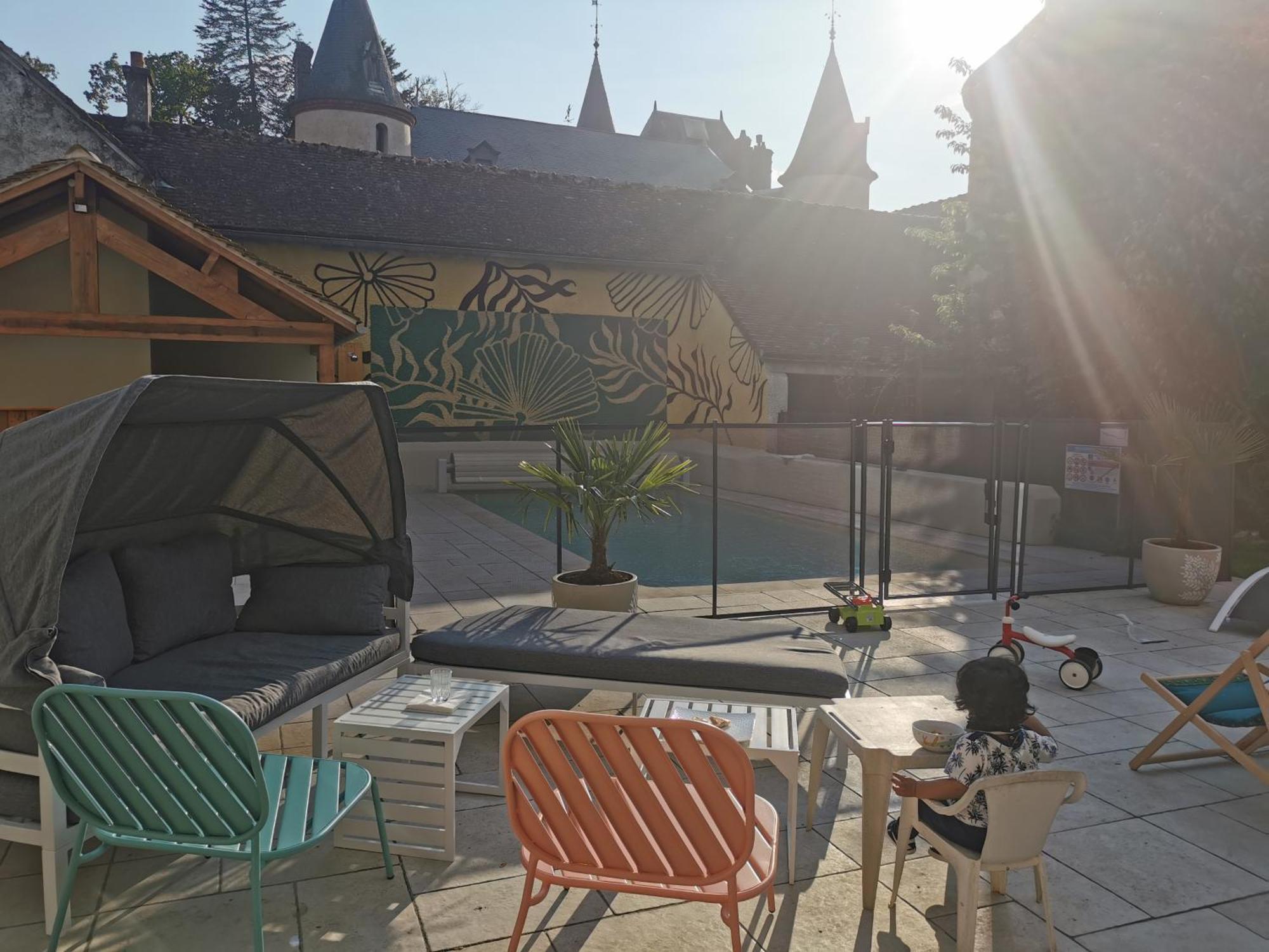 Domaine De Tardais, Ideal Famille Avec Piscine Et Nombreux Loisirs Senonches Zewnętrze zdjęcie