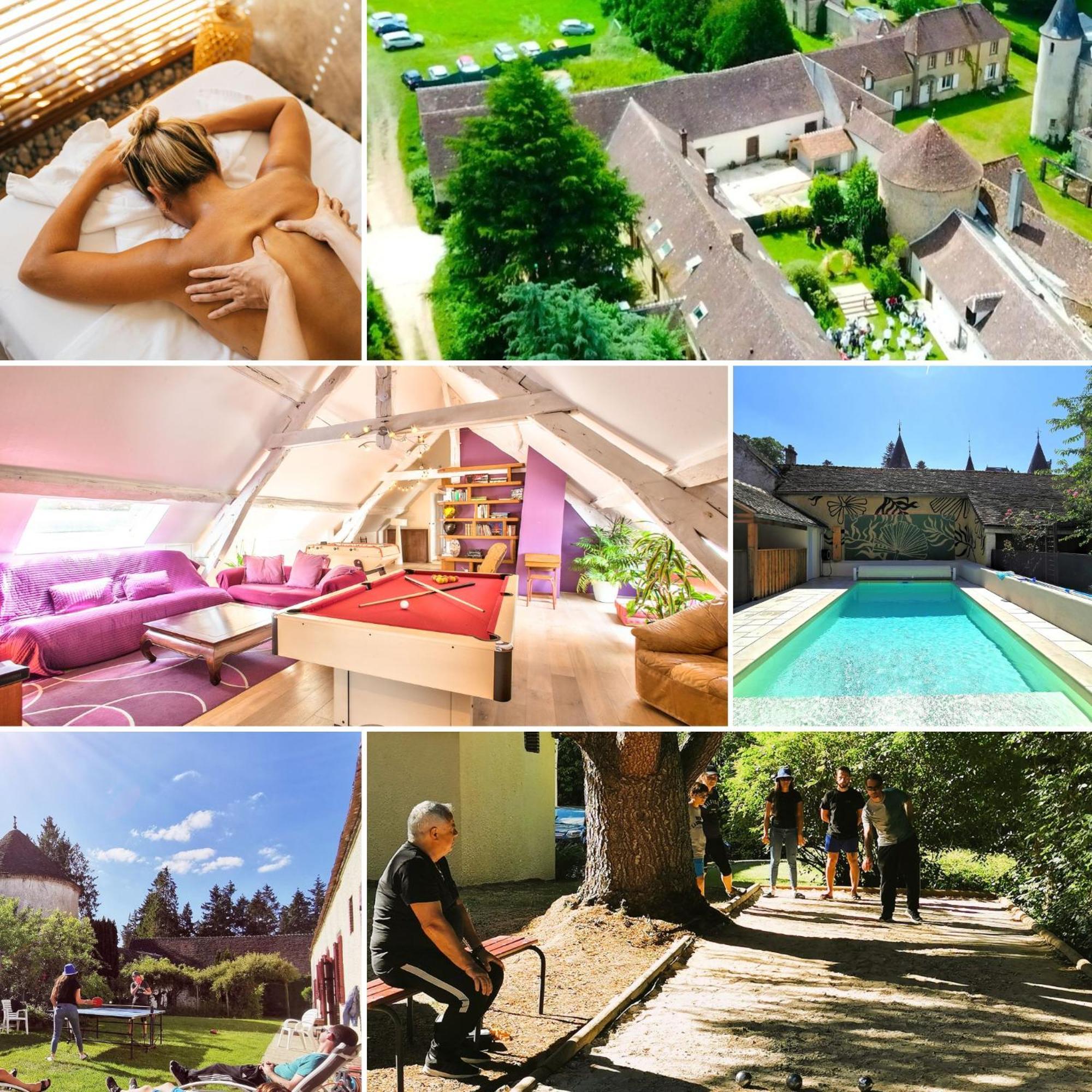 Domaine De Tardais, Ideal Famille Avec Piscine Et Nombreux Loisirs Senonches Zewnętrze zdjęcie